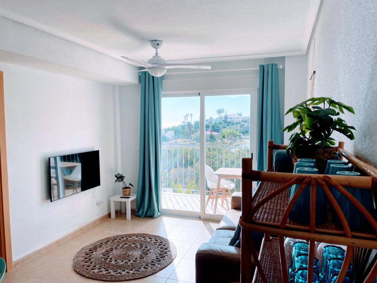 Apartamento Cala Merced Vista Mar エル・カンページョ エクステリア 写真