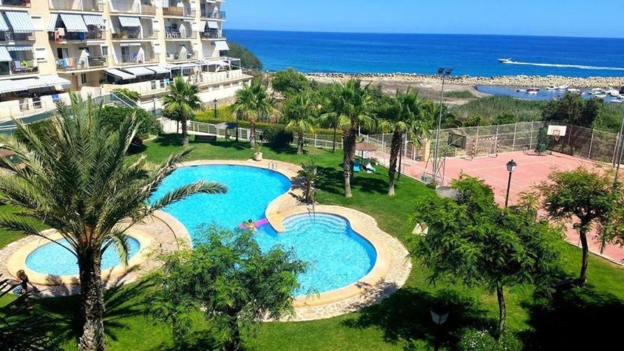 Apartamento Cala Merced Vista Mar エル・カンページョ エクステリア 写真