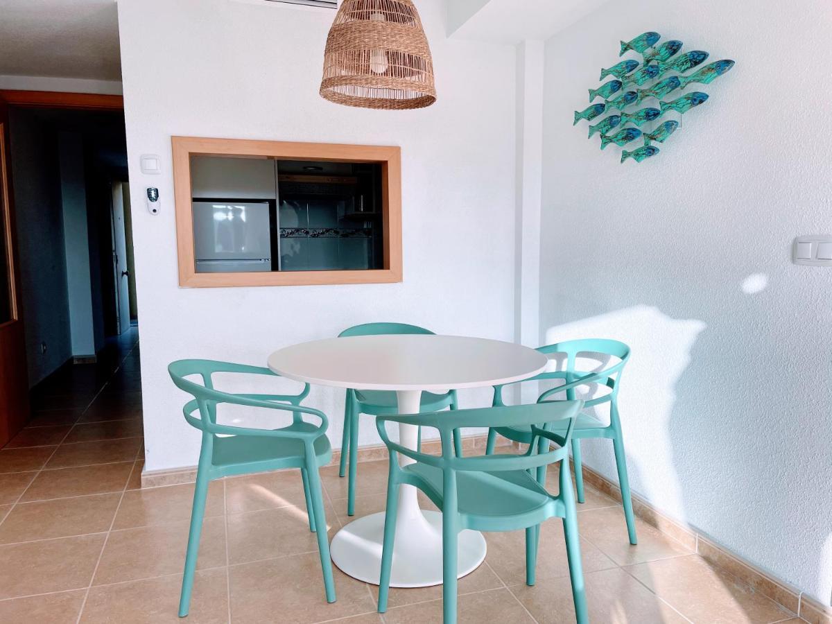 Apartamento Cala Merced Vista Mar エル・カンページョ エクステリア 写真