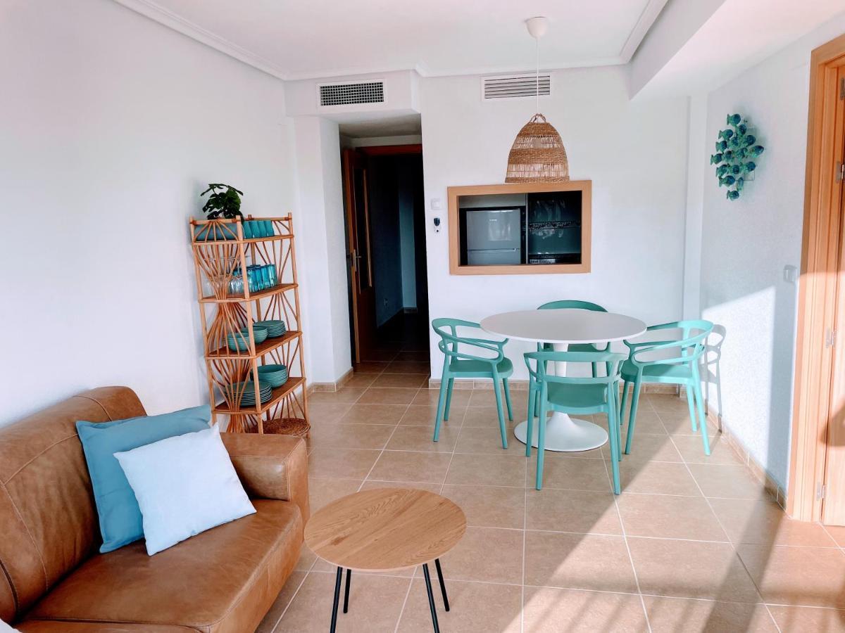 Apartamento Cala Merced Vista Mar エル・カンページョ エクステリア 写真